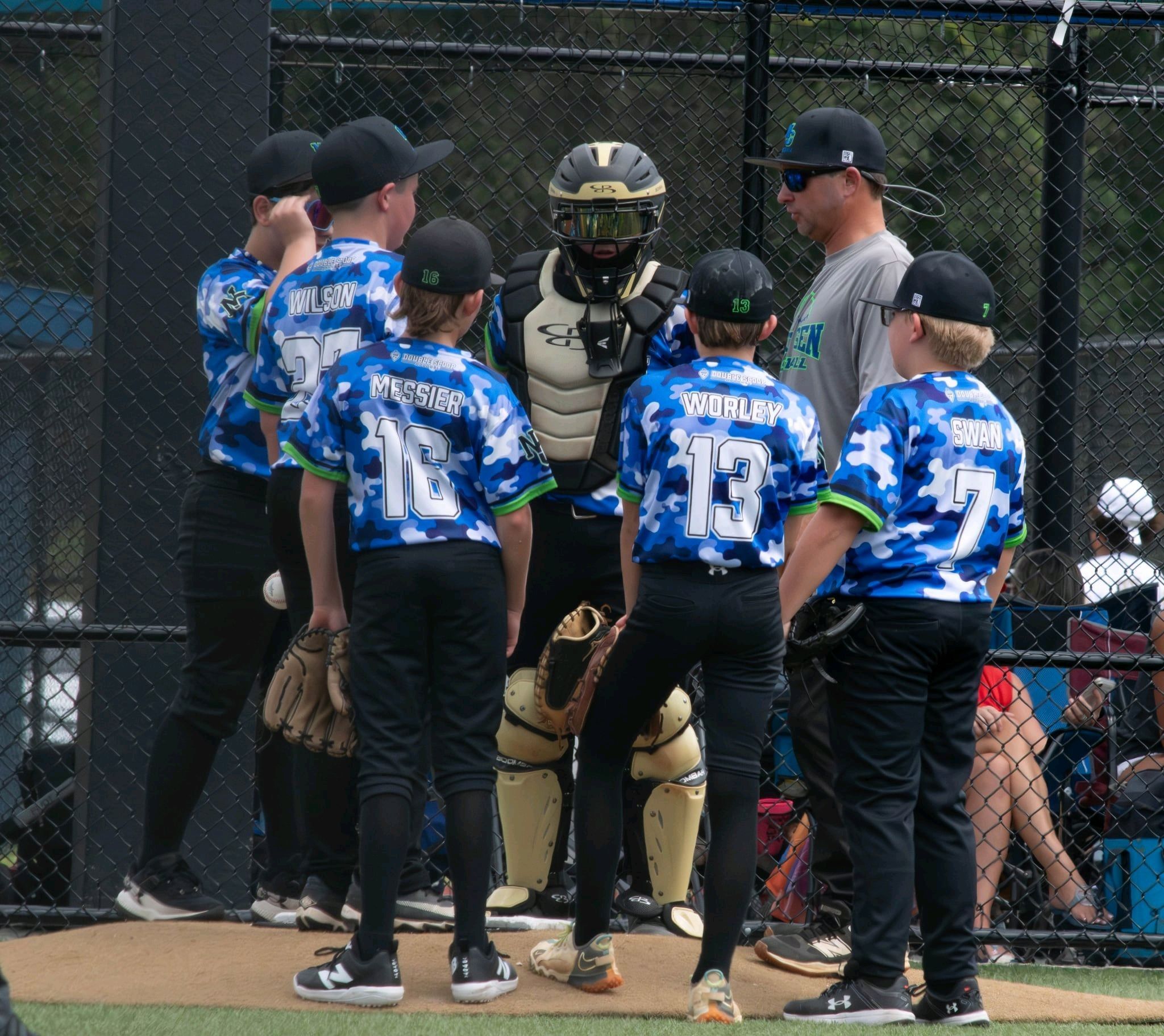 Thank you Brittany Budnick for grabbing this photo this weekend. Super honored to have the opportunity to coach up these young men along with Billy Black and Woody Worley.  Let's Go NextGen Baseball Boys!!!!