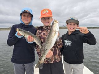 One last fishing trip for the NextGen Baseball Boys before baseball season gets rolling. These trips keep getting more entertaining everytime!! #discovercrystalriver #lifeisgood #trulyblessed #reelfloridafishingcharters #orvisendorsed #pathfinderboats #fishstories