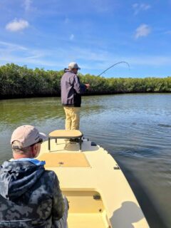 Talk about an incredible weather day!!!! The fishing and catching was just a BONUS!!! #discovercrystalriver #livingthefloridalife #lovingflorida #orvisendorsed #hellsbayboatworks