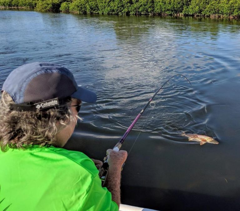 Close Call! Time to get back to Fishing.