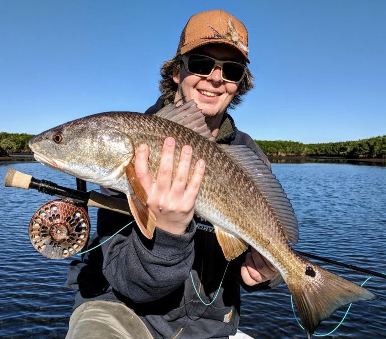 Spring Time Fishing Action