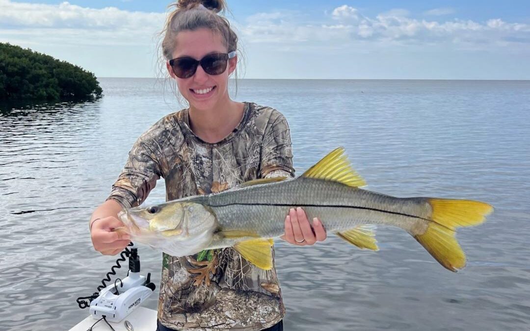 Redfish and Snook in the backcountry + Grouper are lurking