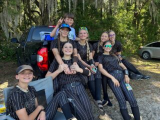 These girls!!!! My Lil Guy Chase doesn't realize how lucky he is to have this girl squad around.  #ChaosSoftball