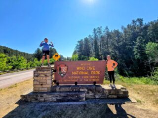 Wind Cave National Park was a must see. First time experiencing a Buffalo Traffic Jam. Good Times with the Fam!!